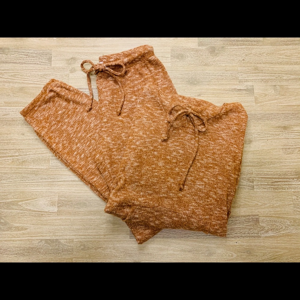 TREND COLOR! Brushed Rib Cozy Set NWOT